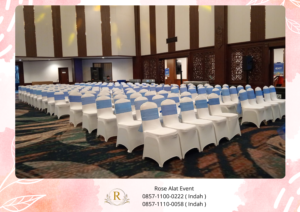 Gudang Sewa Kursi Futura Cover Area Sekitar Jabodetabek