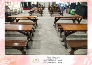 Pusat Sewa Meja Taman Area Jabodetabek
