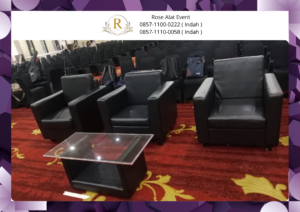 Gudang sewa Sofa Minimalis Kotak Hitam Sekitar Jabodetabek