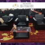 Gudang sewa Sofa Minimalis Kotak Hitam Sekitar Jabodetabek