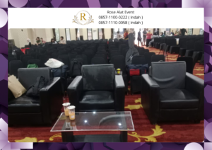 Gudang sewa Sofa Minimalis Kotak Hitam Sekitar Jabodetabek