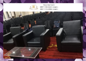 Gudang sewa Sofa Minimalis Kotak Hitam Sekitar Jabodetabek