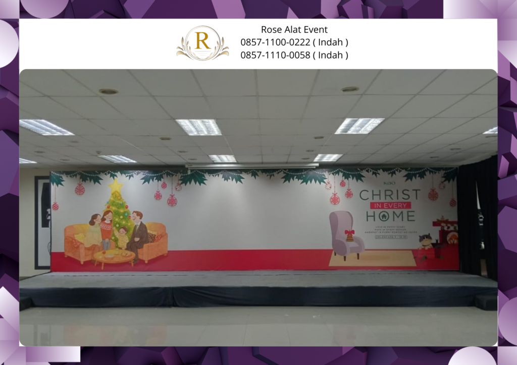Sewa Backdrop Berkualitas Unggul Area Cikarang