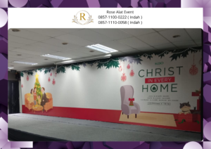 Sewa Backdrop Berkualitas Unggul Area Cikarang