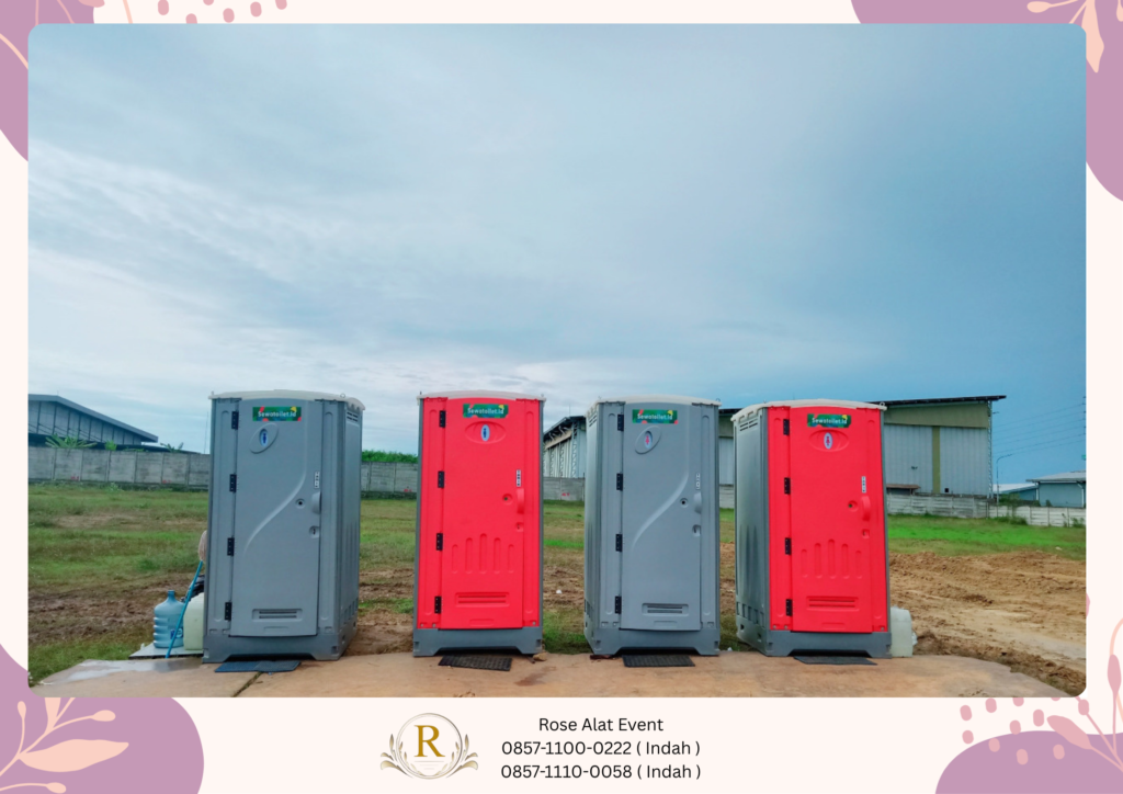 Rental Toilet Portable Jaminan Bersih Dan Berkualitas Area Bekasi