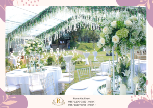 Pusat Sewa Tenda Roder Event Dan Wedding Area Terdekat Bekasi