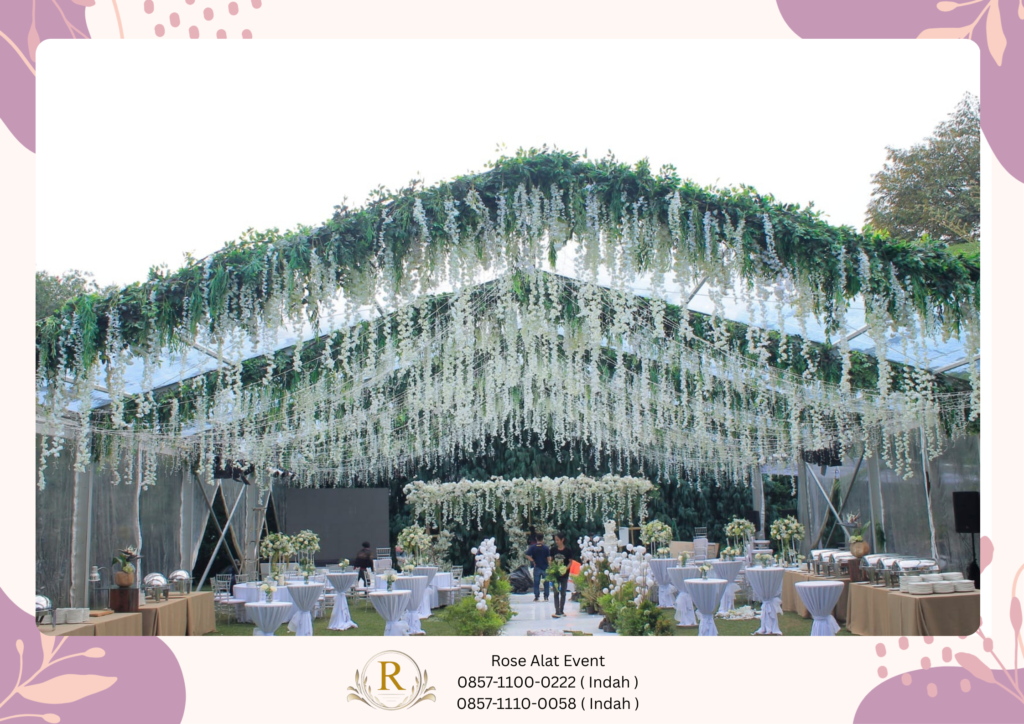 Pusat Sewa Tenda Roder Event Dan Wedding Area Terdekat Bekasi