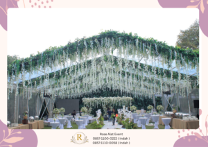 Pusat Sewa Tenda Roder Event Dan Wedding Area Terdekat Bekasi