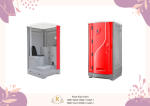 Rental Toilet Portable Jaminan Bersih Dan Berkualitas Area Bekasi