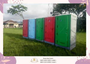 Rental Toilet Portable Jaminan Bersih Dan Berkualitas Area Bekasi
