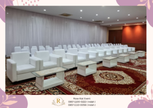 Sewa Meja Kursi Event Type VIP Dan Standar Area Bekasi Jakarta Barat