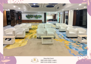 Sewa Meja Kursi Event Type VIP Dan Standar Area Bekasi Jakarta Barat