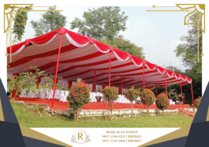 Tempat Rental Tenda Serut Dan Kursi Area Sekitar Bekasi