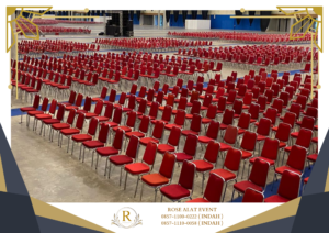 Vendor Sewa Kursi Susun Kualitas Terbaik Area pik 2