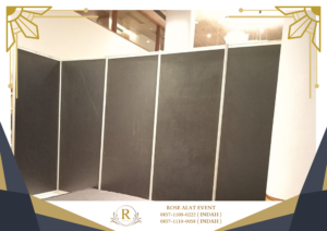 Rental Patisi Sekat Hitam Area Sekitar Jabodetabek