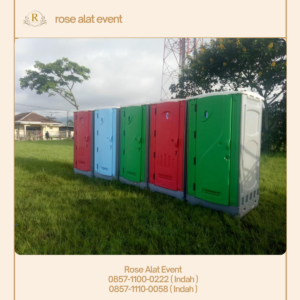 Pusat Rental Toilet Portable Bersih Area PIK 2