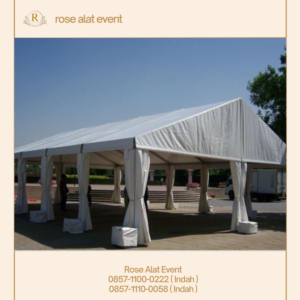 Rental Tenda Type Roder Terbaik Area PIK 2