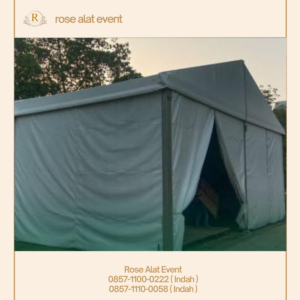 Rental Tenda Type Roder Terbaik Area PIK 2