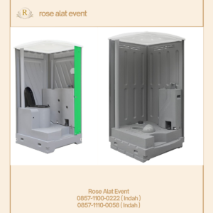Pusat Rental Toilet Portable Bersih Area PIK 2