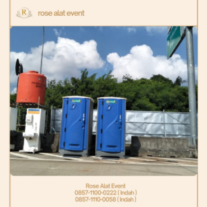 Sewa Toilet Type Portable Area BSD Tangerang