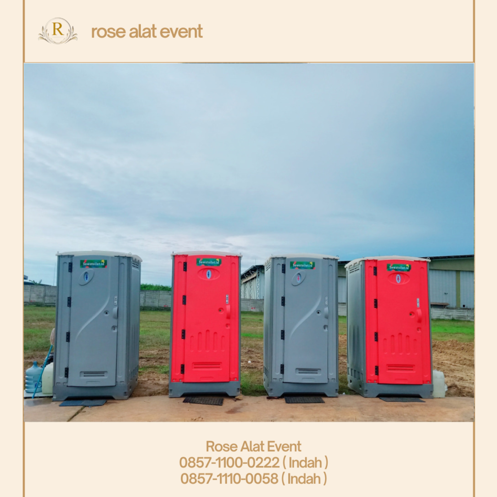 Sewa Toilet Type Portable Area BSD Tangerang