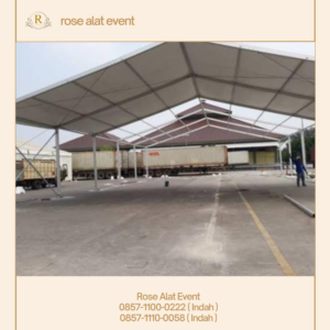 Rental Tenda Type Roder Terbaik Area PIK 2