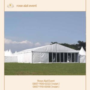 Rental Tenda Type Roder Terbaik Area PIK 2