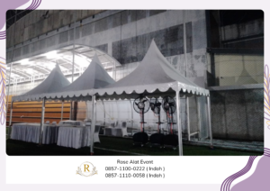 Pusat Sewa Tenda Dan Alat Pesta Lengkap Area PIK2