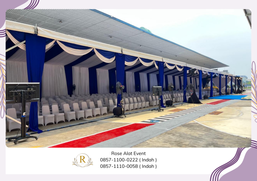 Pusat Sewa Tenda Dan Alat Pesta Lengkap Area PIK2