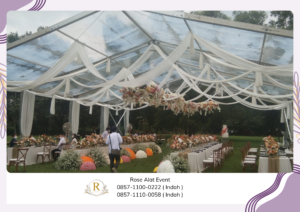 Pusat Sewa Tenda Dan Alat Pesta Lengkap Area PIK2