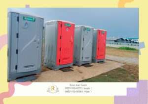 Rental Toilet VIP Type Portable Area Bekasi