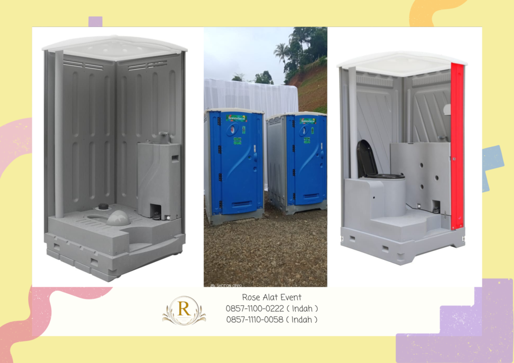 Rental Toilet VIP Type Portable Area Bekasi