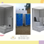 Rental Toilet VIP Type Portable Area Bekasi