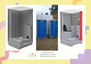 Rental Toilet VIP Type Portable Area Bekasi