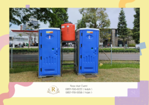 Supplier Toilet Portable Terpercaya Area Jakarta