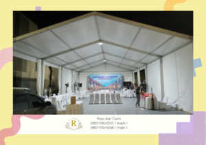 Vendor Sewa Tenda Roder Lengkap Dan Besar Area Jakarta