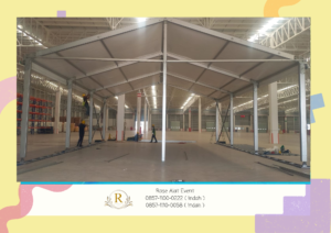 Vendor Sewa Tenda Roder Lengkap Dan Besar Area Jakarta