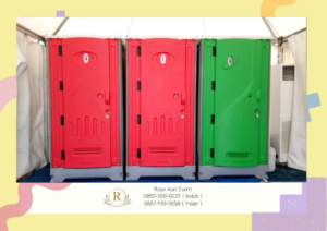 Rental Toilet VIP Type Portable Area Bekasi