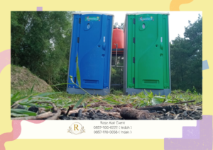Rental Toilet VIP Type Portable Area Bekasi
