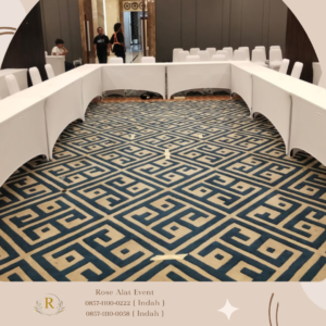 Rental Sewa Meja Ibm Dan Kursi Dilengkapi Cover Area Cikarang