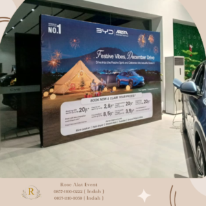 Gudang Sewa Backdrop Harga Ekonomis Area Sekitar Depok