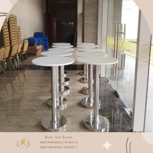 Jasa Sewa sofa putih meja ibm meja dealing meja barstool Cikampek