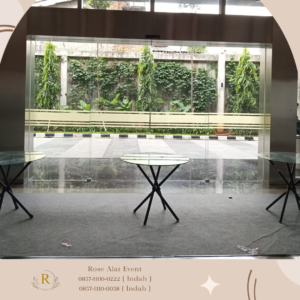 Jasa Sewa sofa putih meja ibm meja dealing meja barstool Cikampek