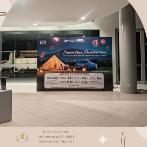 Gudang Sewa Backdrop Harga Ekonomis Area Sekitar Depok