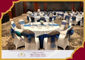 Tempat Gudang Sewa Meja Bulat Area Jakarta Timur