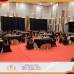 Tempat Gudang Sewa Meja Bulat Area Jakarta Timur