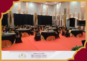 Tempat Gudang Sewa Meja Bulat Area Jakarta Timur