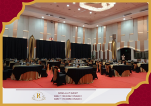 Tempat Gudang Sewa Meja Bulat Area Jakarta Timur