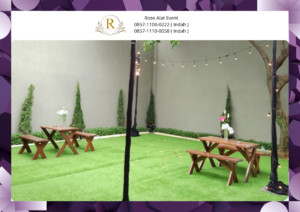 Vendor Sewa Meja Kursi Taman Aesthetic Area Cikarang