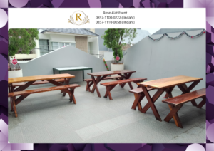 Vendor Sewa Meja Kursi Taman Aesthetic Area Cikarang